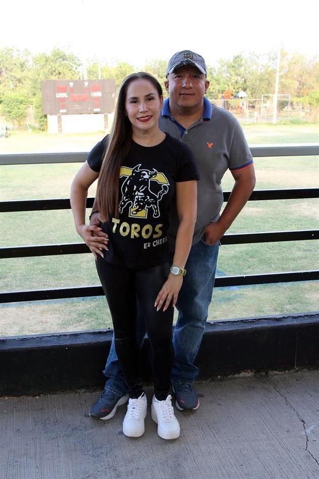 Cristal Ruiz y Javier Rodríguez