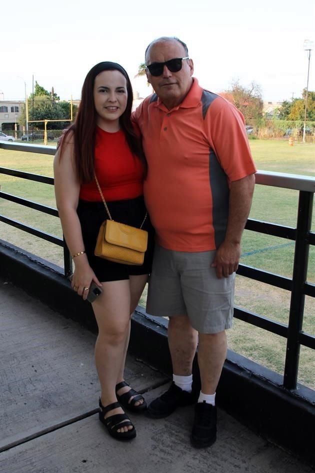 Leslie Villarreal y Eduardo Villarreal
