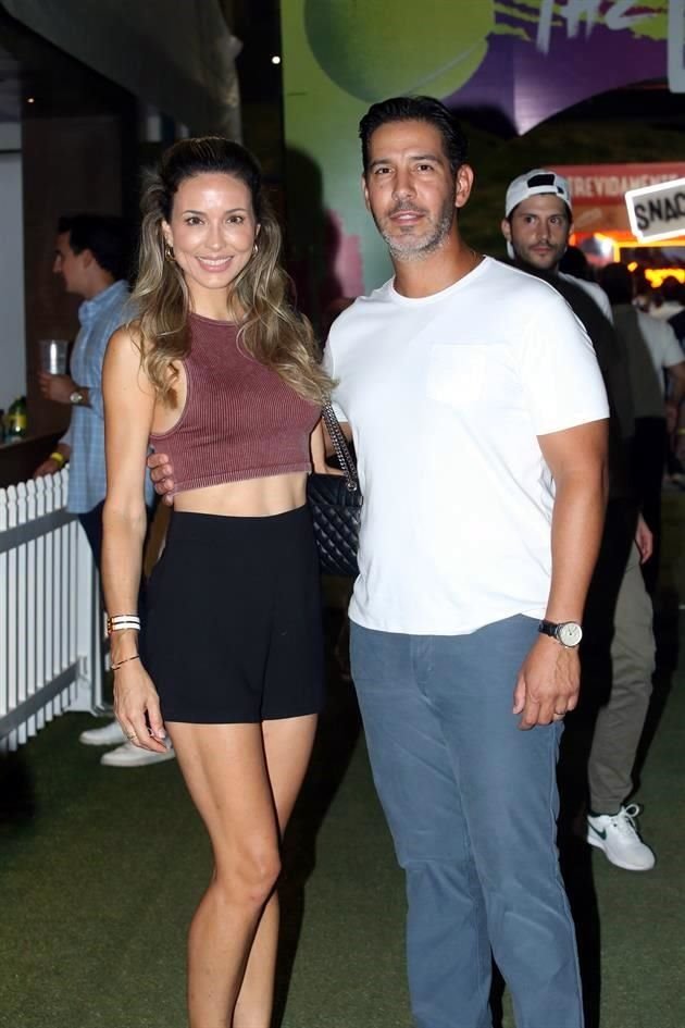 Adriana Franco de Saide y Raúl Saide