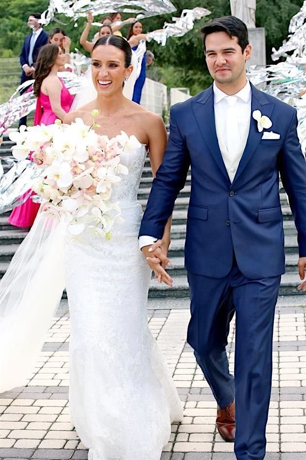 Bárbara Domene Santos y  Othon Corral Hernández