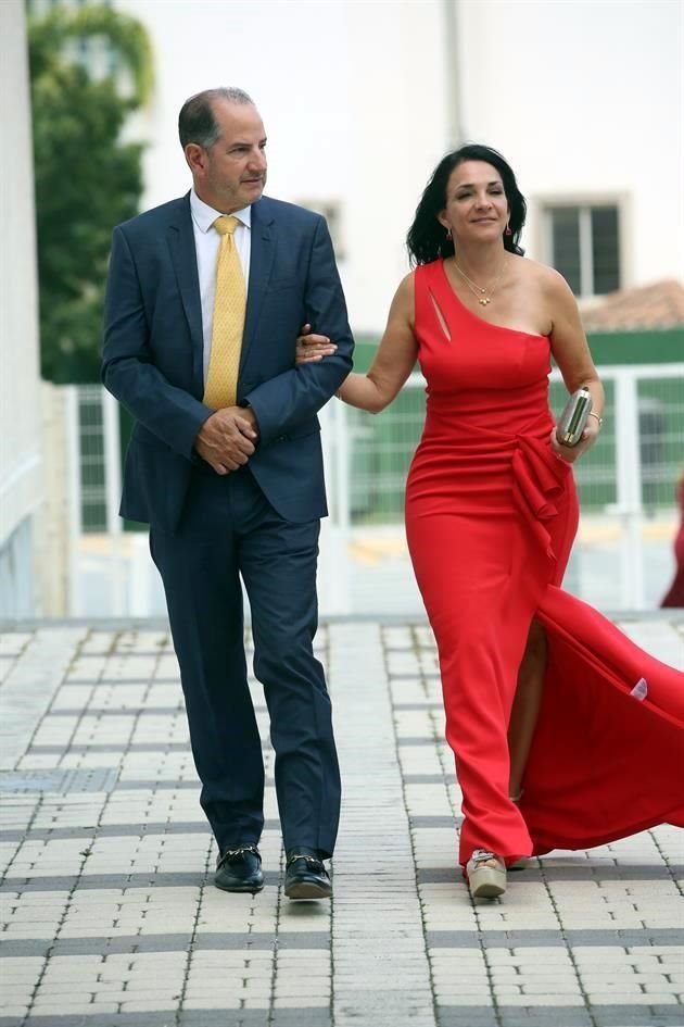 Jaime Garza y Paty González de Garza