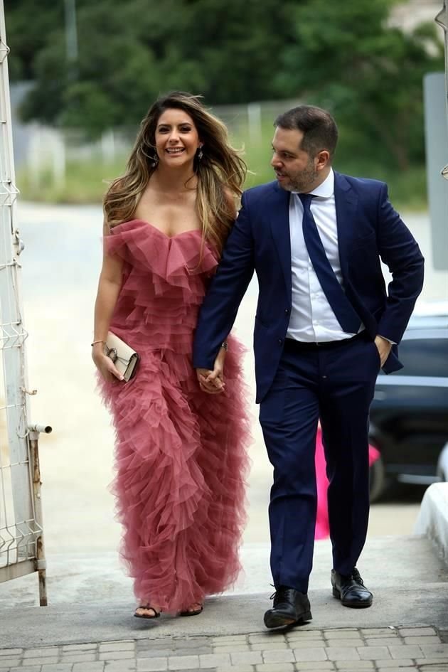 Adriana Alvarado y Fernando Pérez