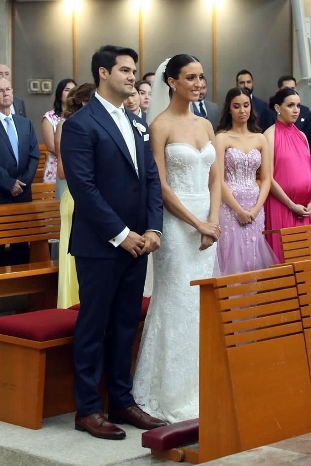 Othón Corral Hernández y Bárbara Domene Santos