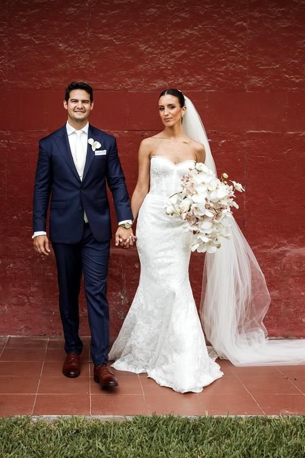 Othón Corral Hernández y Bárbara Domene Santos