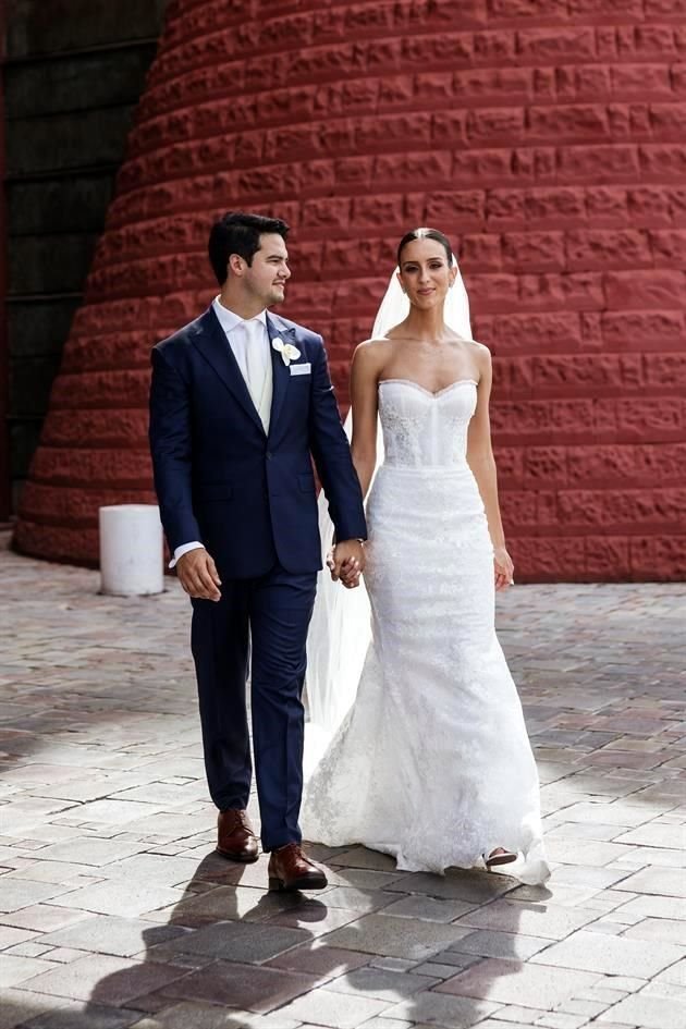 Othón Corral Hernández y Bárbara Domene Santos
