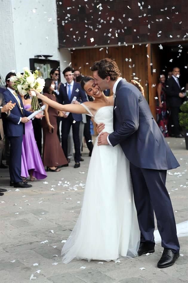 Lucía Barrera Lozano y Gustavo Backhoff de la Garza