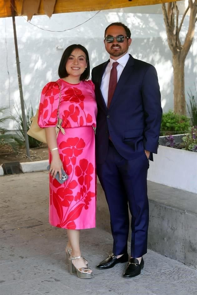 Andrea Suárez y Daniel Lotts