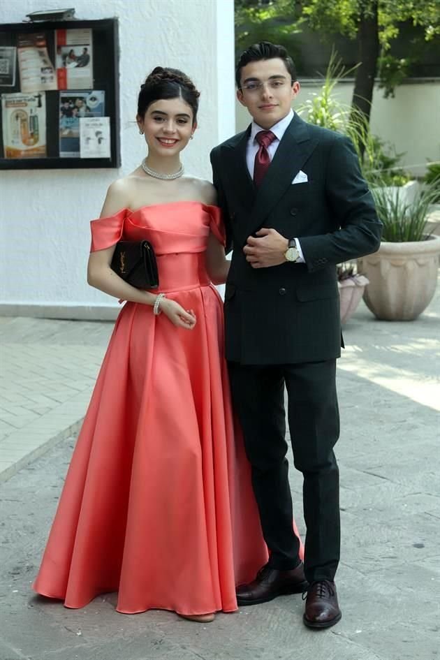 Paula García y Adrián García