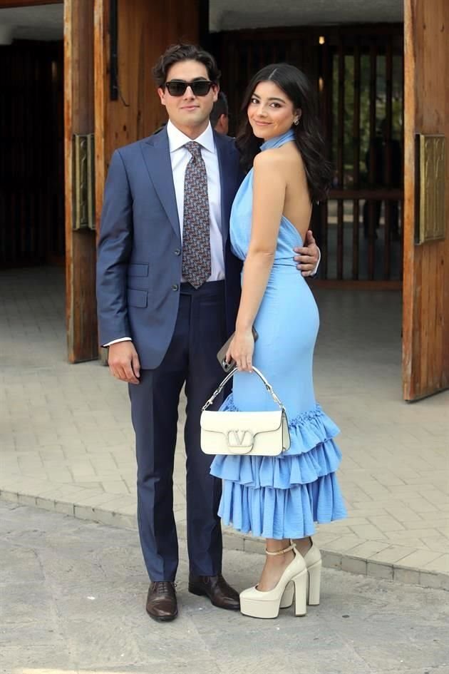 Pedro Pablo Treviño y Regina Soto del Ángel