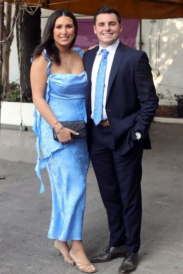 Ana Sofía Antillón y Blake Harrington