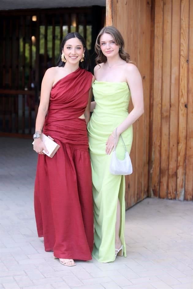 Isabel Escalante e Isabela Canales