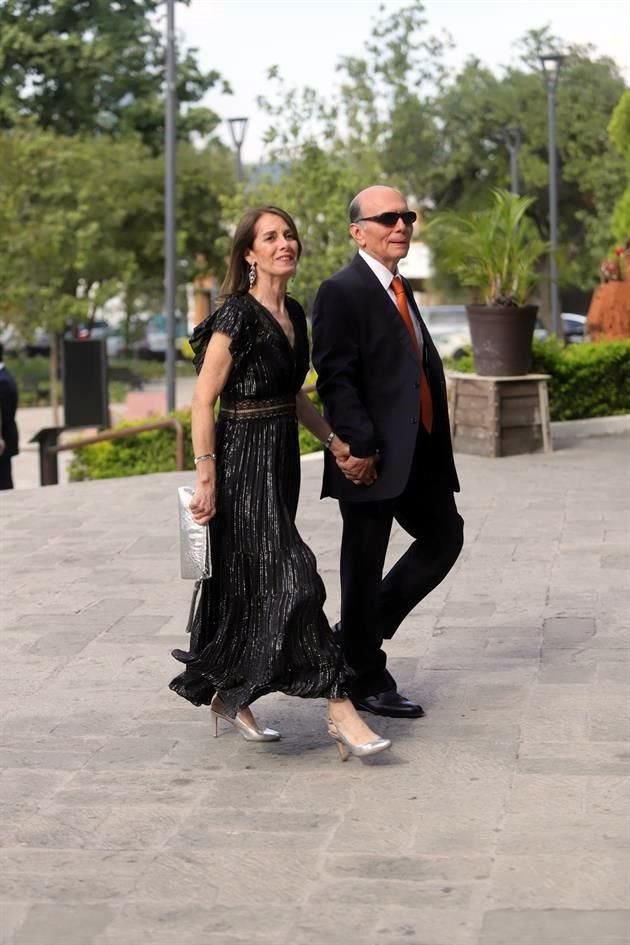 Georgina Martínez de Cedillo y Pedro Cedillo