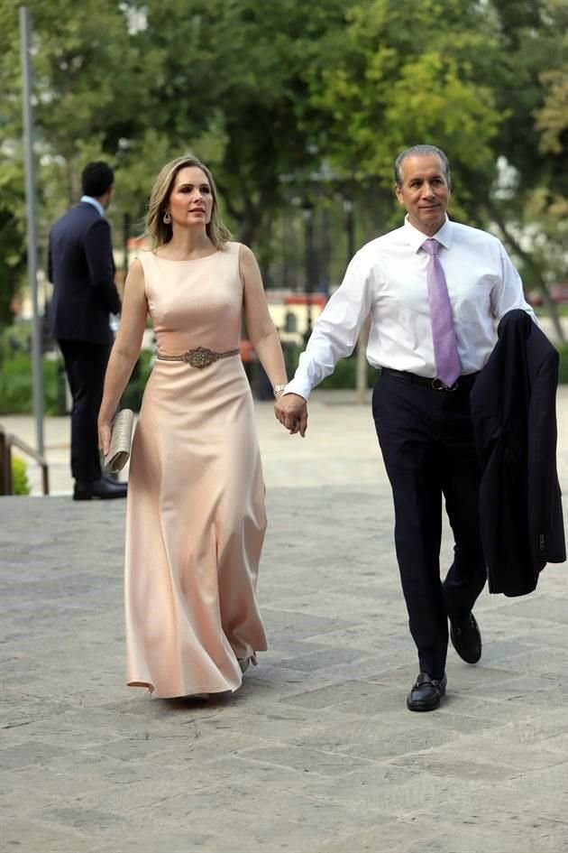Martha García de Safi y Jorge Safi