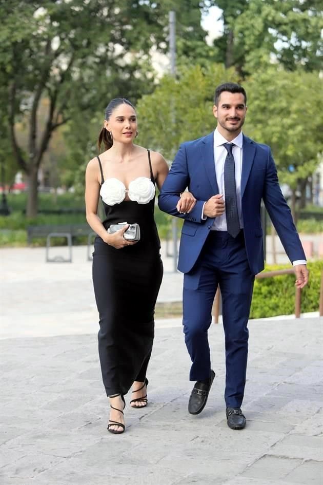Gabriela Garza y Nicolás Olivares