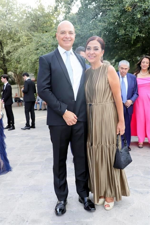 Óscar Robles y Carmen Rodríguez de Robles