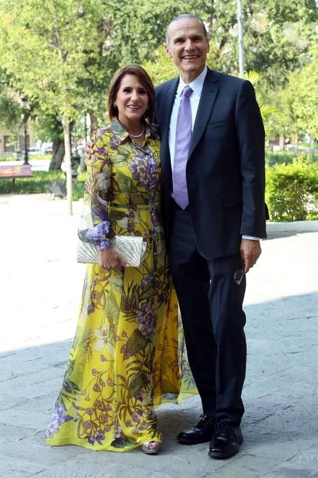 Susana de Zorrilla y Joel Zorrilla