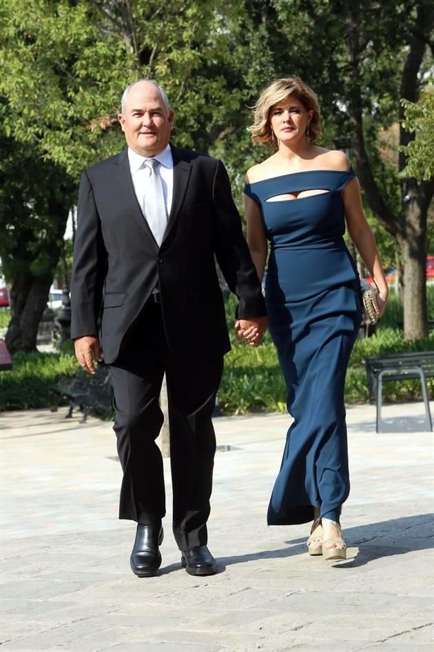 Alberto Guajardo y Norma de Guajardo