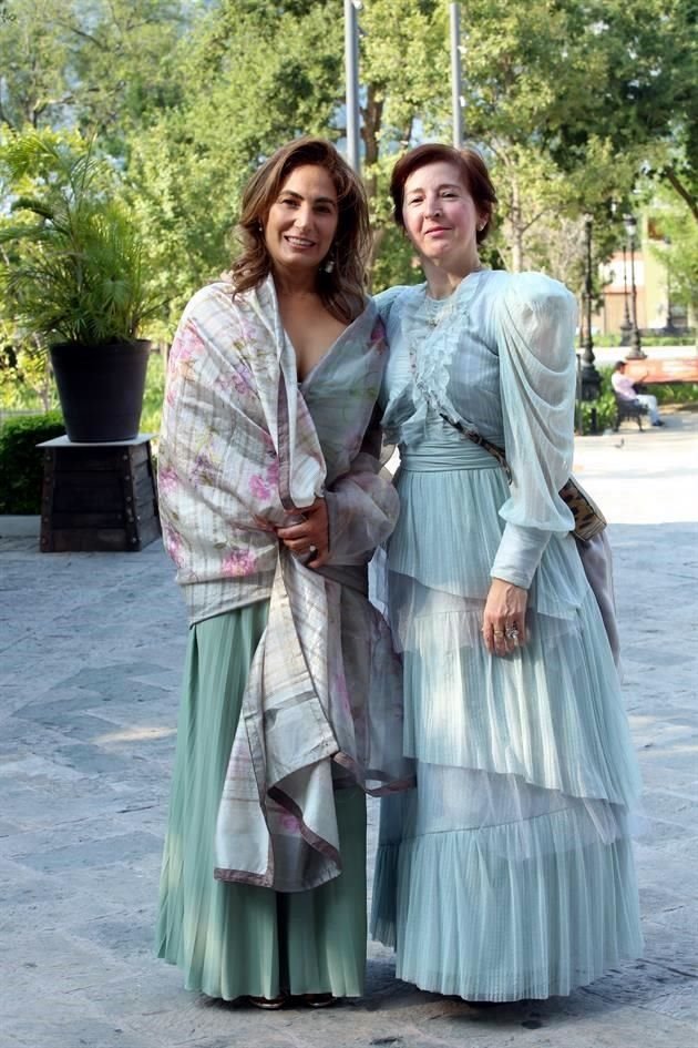 María Luisa González y Bárbara Rodríguez