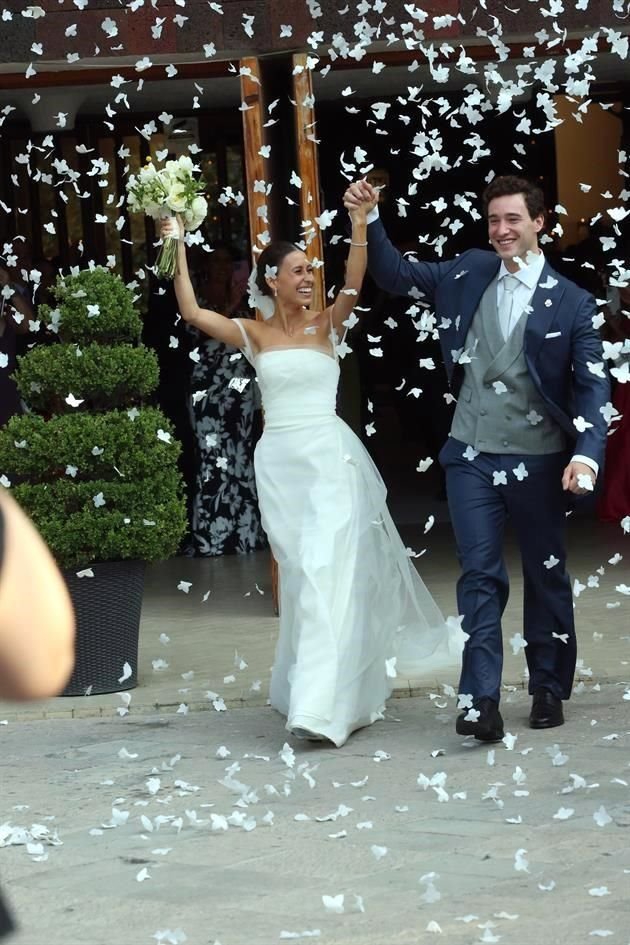 Lucía Barrera Lozano y Gustavo Backhoff de la Garza