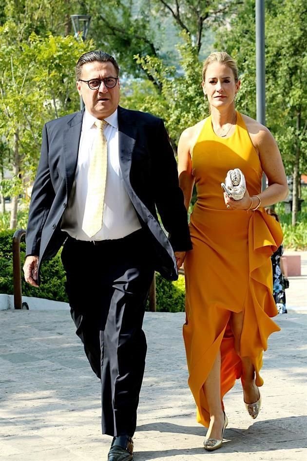 David Garza y Regina Martinez de Garza