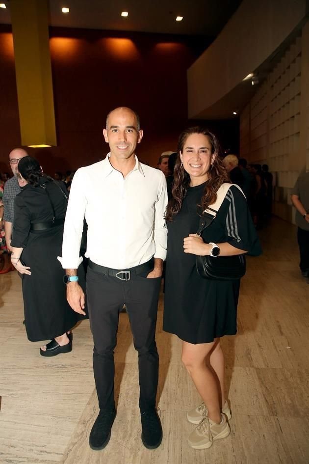 Andrés Rivera y Elva Villarreal Ruiz