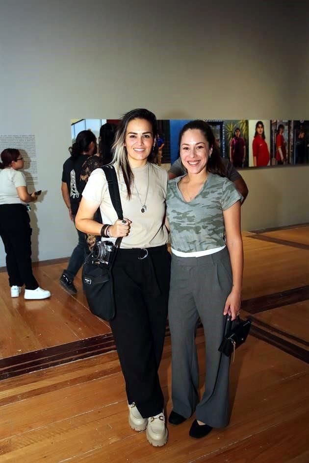 Gabriela Guajardo y Melissa Garza Coello