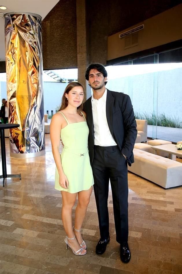 Balbina Lozano y Patricio Orozco