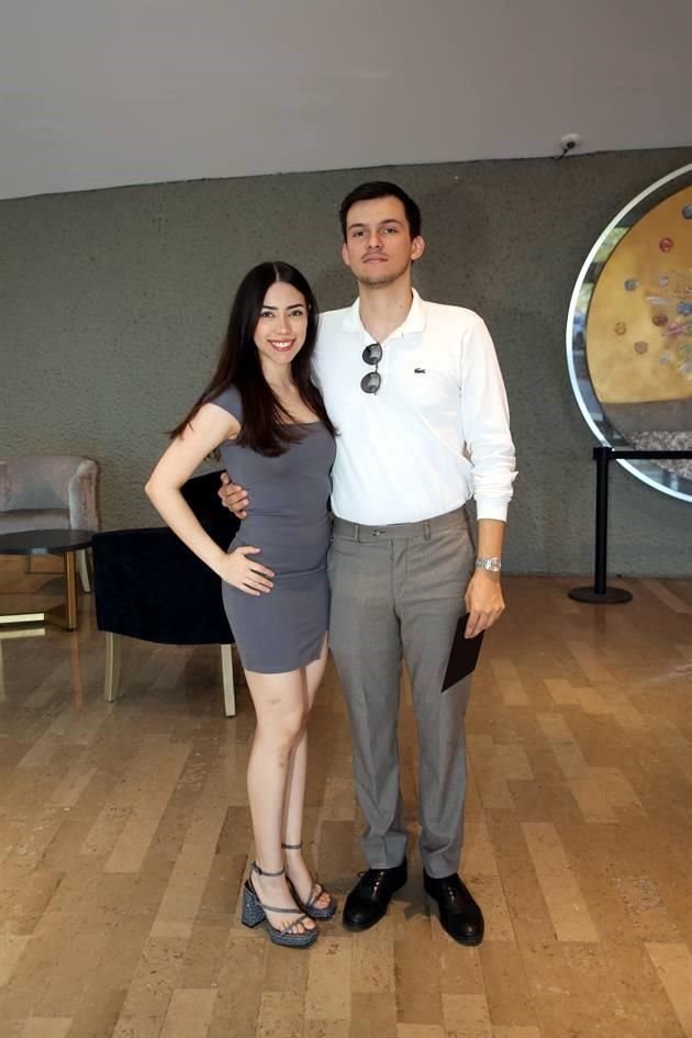 Ana Ayala y Eduardo González