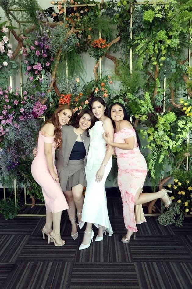 María José Rodríguez, Edna Lozano, Ana Montemayor y Diana Carreño