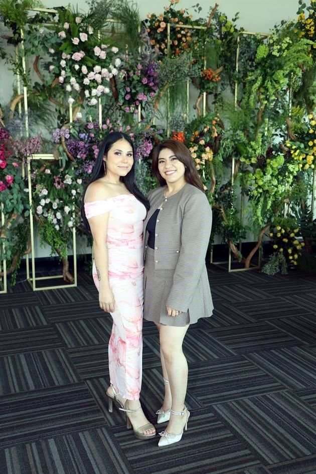 Edna Lozano y Diana Carreño