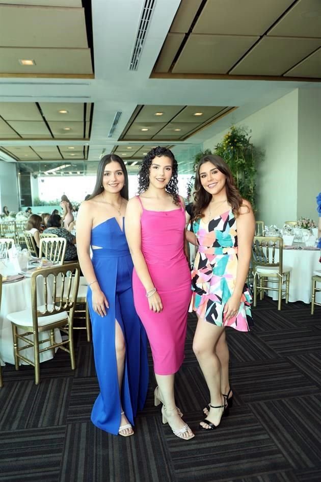 Jimena Elizondo, Mónica Elizondo y Lizeth Perales