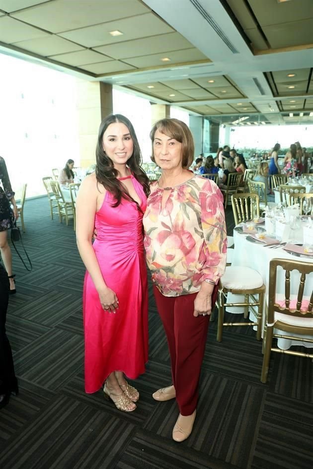 Yaneth Guajardo y Leticia Lozano