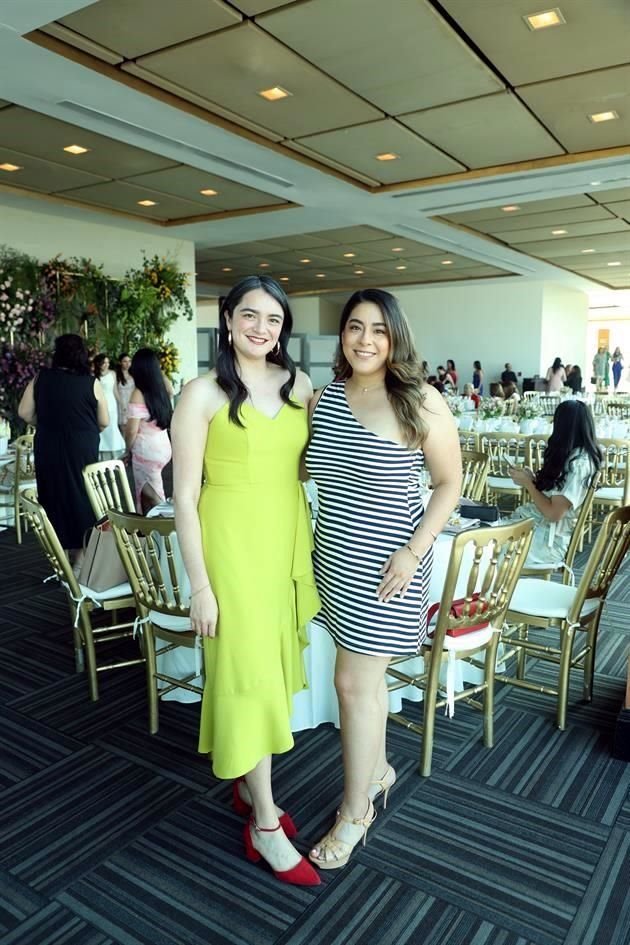 Jéssica González y Jeniffer Ramos