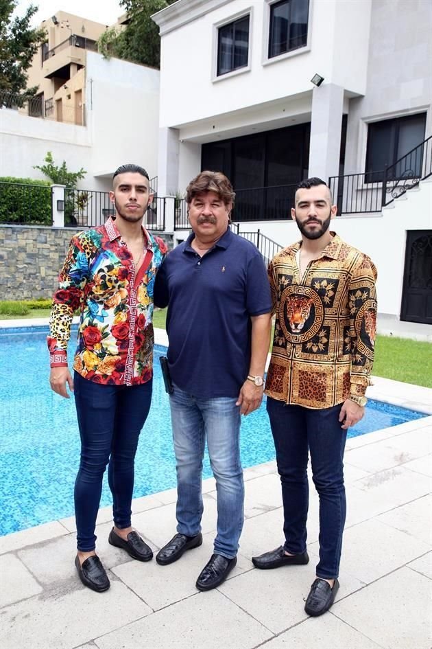 Adrián Treviño Sepúlveda, Ulises Treviño Martínez y Ulises Treviño Sepúlveda