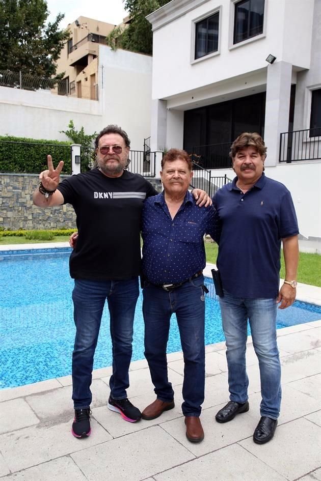 Jesús Treviño Martínez, Horacio Treviño Martínez y Ulises Treviño Martínez