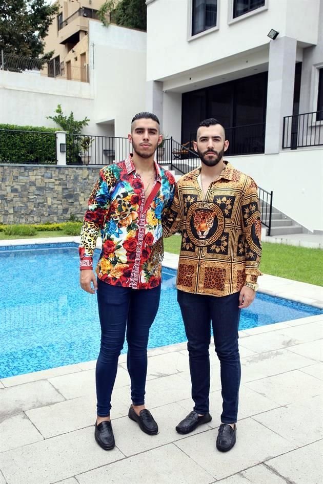 Adrián Treviño Sepúlveda y Ulises Treviño Sepúlveda