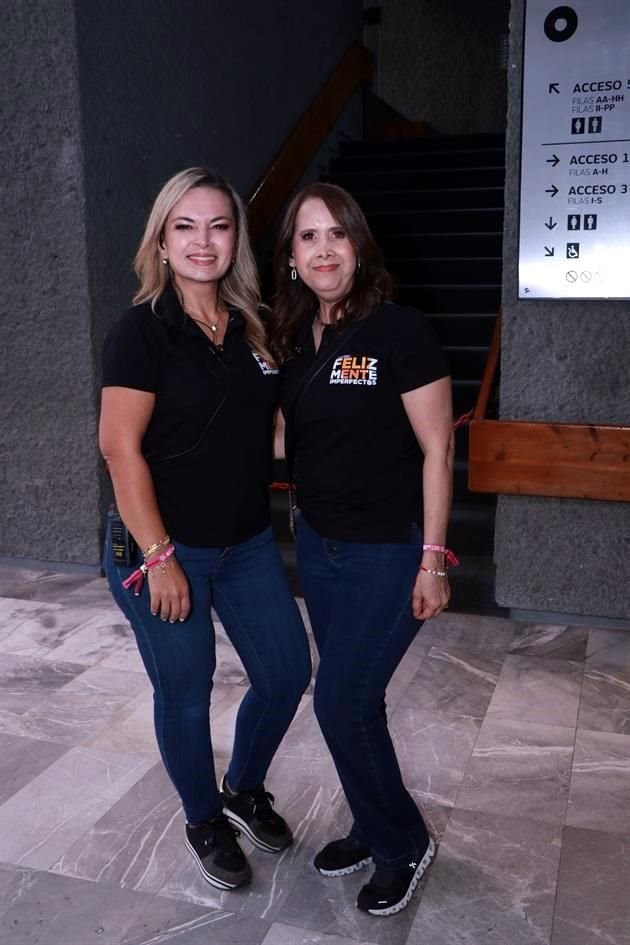 Ivonne Montes y Sandra Oyervides