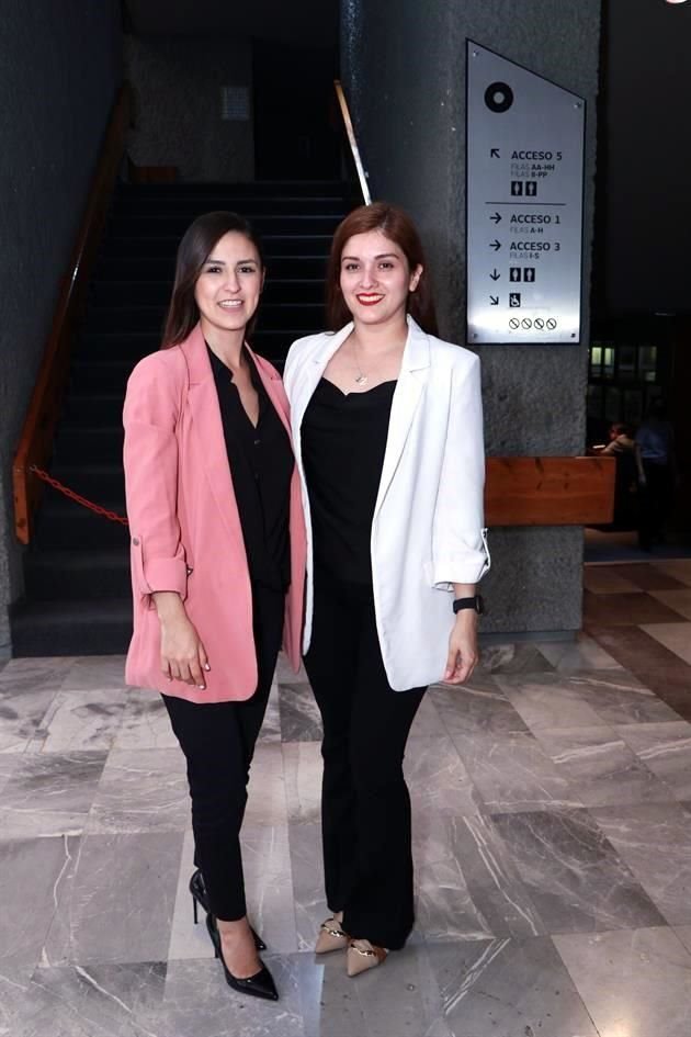 Sofía Sarracho y Zayra Torres