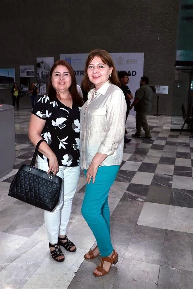 Alma Rodríguez y Thelma Rodríguez