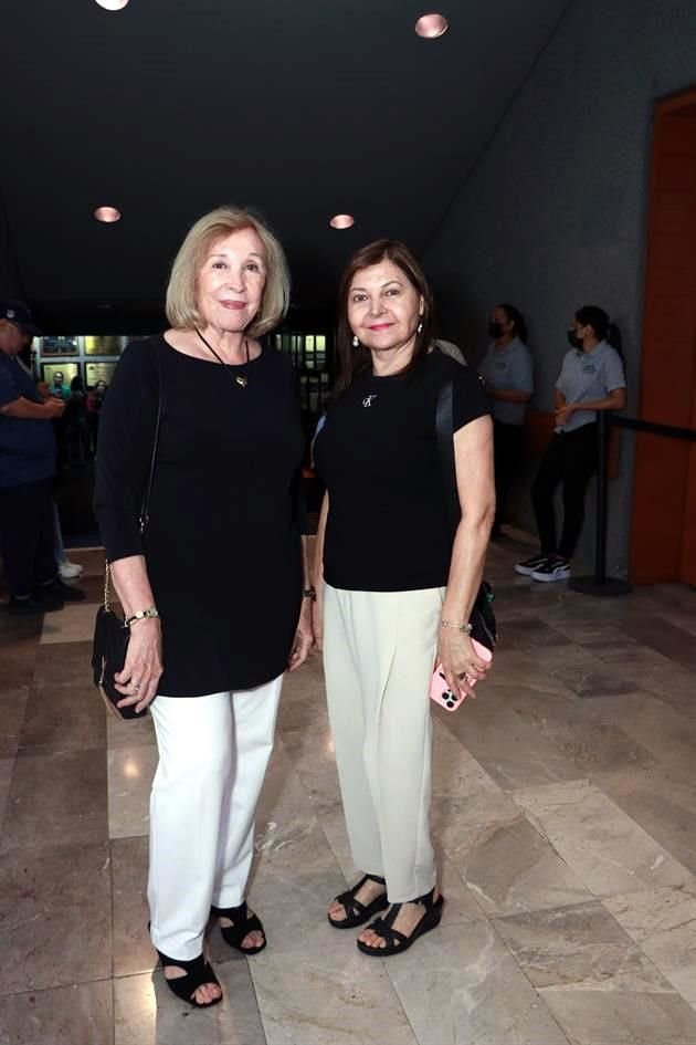 María Josefa González y Martha Rodríguez