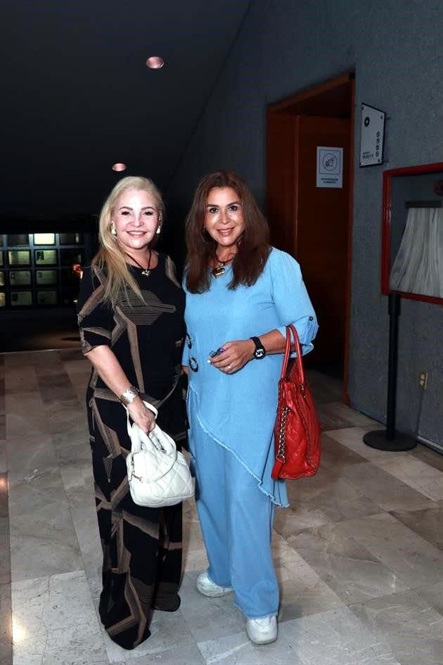 Malú Goméz Junco y Iza Díaz