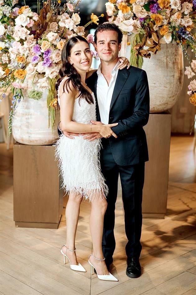 Caty García Sepúlveda y  Eduardo Alberto Quintanilla Salazar