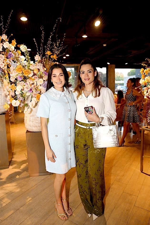 Gabriela Villa y Susana Silva