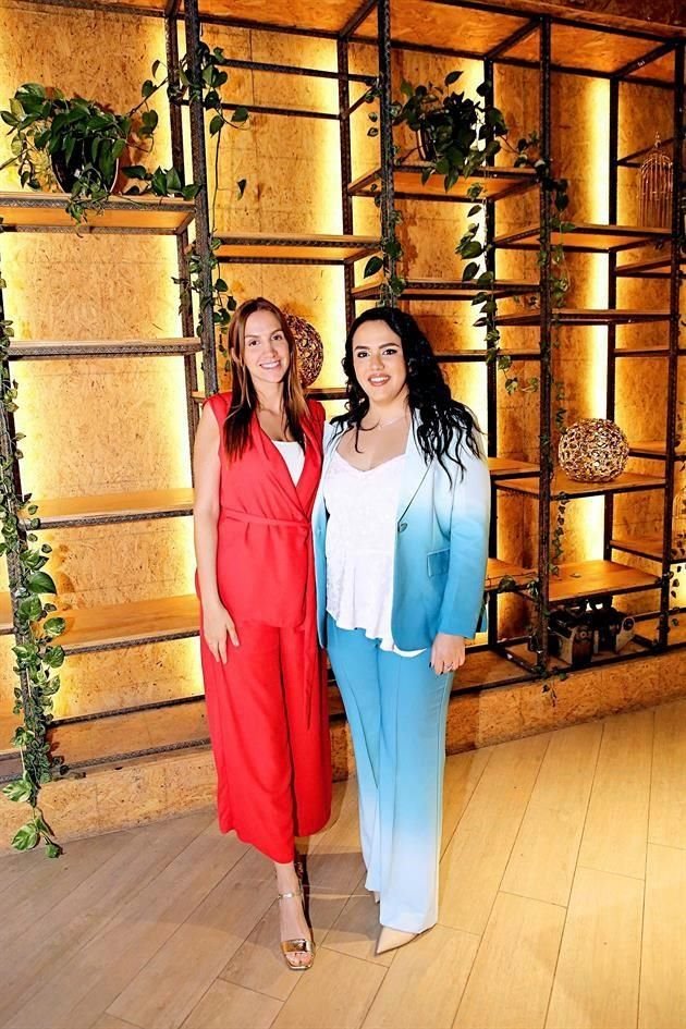 Edith Olivares y Cynthia Saide