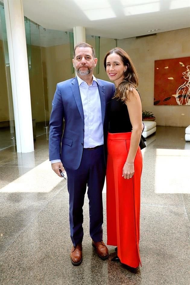 Federico Santos Bosech y  Stephanie Schiemann de Santos
