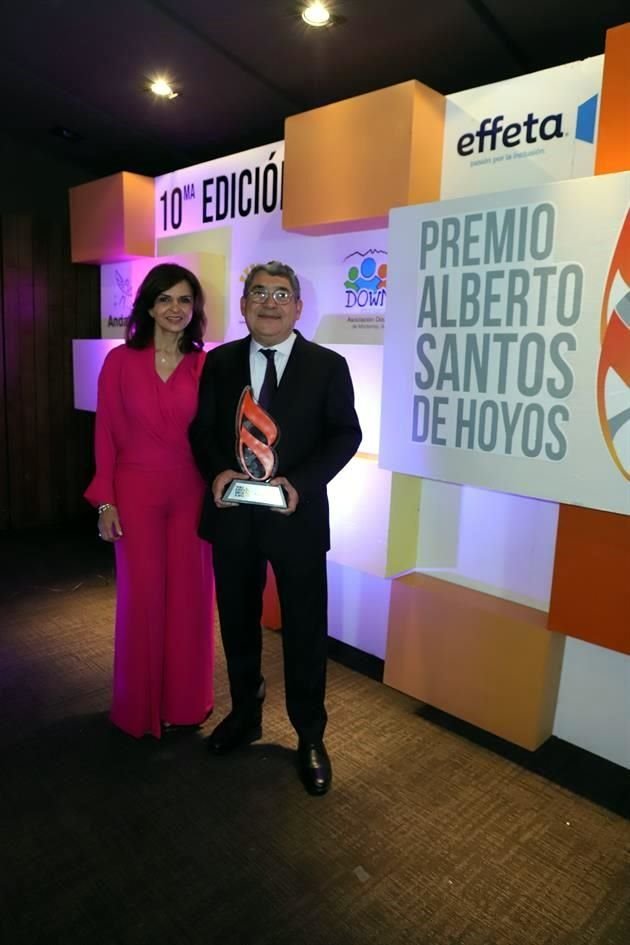 Alma Rosa Asís de Arteaga y Javier Arteaga Gutiérrez