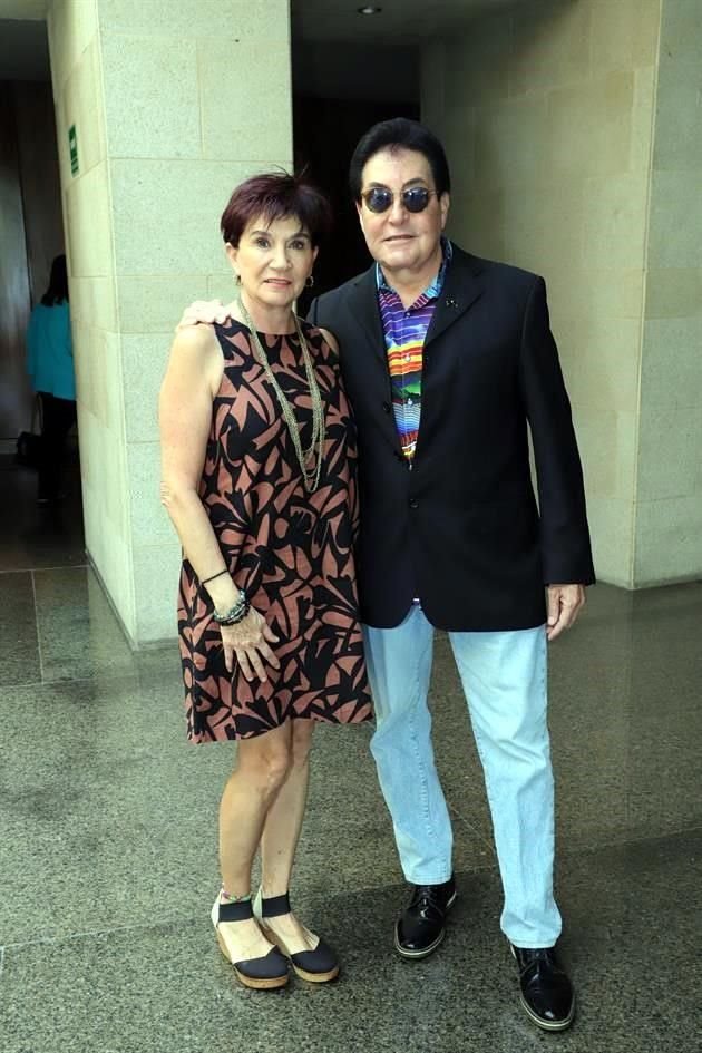 Irma Reyes de Sáenz y Horacio Sáenz