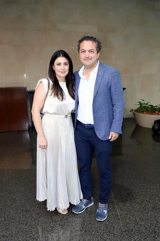 Ana Sofía Martínez y Javier Arteaga Asís