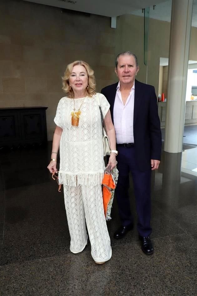 Ana Coello de Nájera y Guillermo Nájera