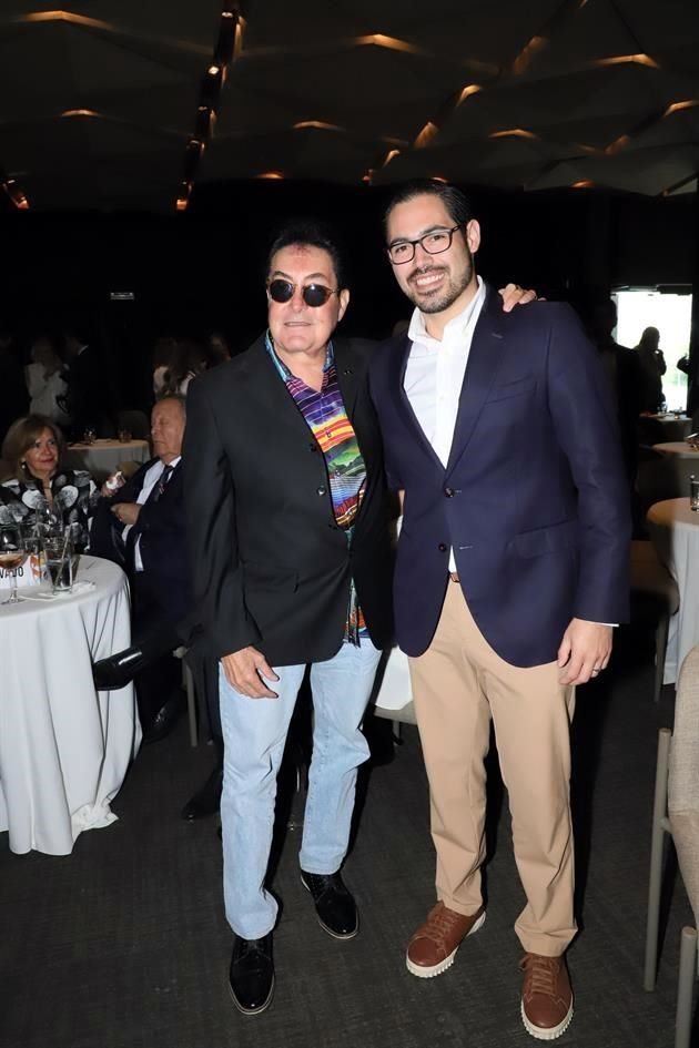 Horacio Sáenz y David de la Peña